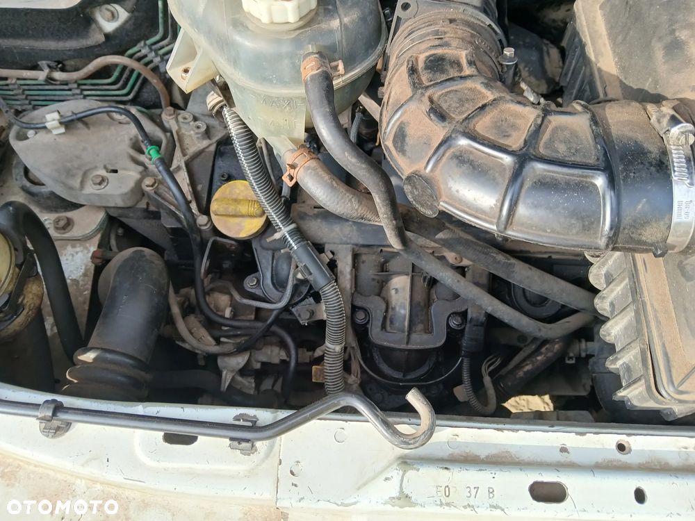 RENAULT MASTER II L2H2 silnik 2.5 DCI G9U 720 skrzynia PK5 008 napęd sanki belka wahacz wahacze - 4