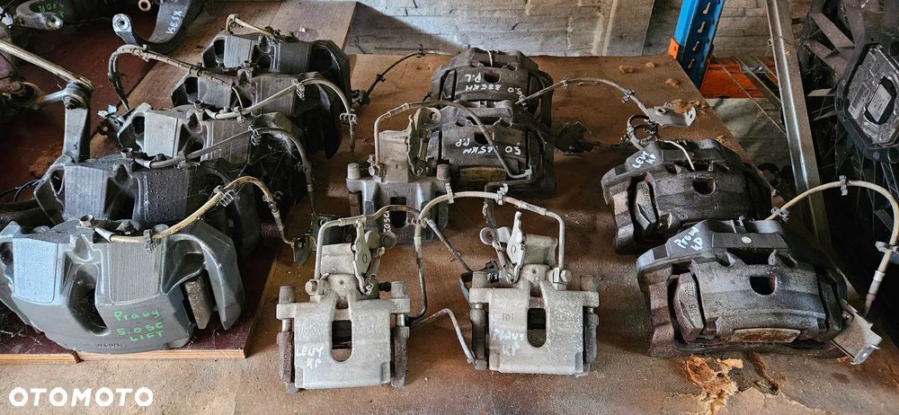 Jaguar XJ 351 3.0 SC 306PS 340 KM 5.0 508PN 385 KM 5.0 SC 510KM 508PS zacisk hamulcowy przód prawy lewy tył prawy lewy Zacisk hamulcowy Przewód hamulcowy zacisku - 1