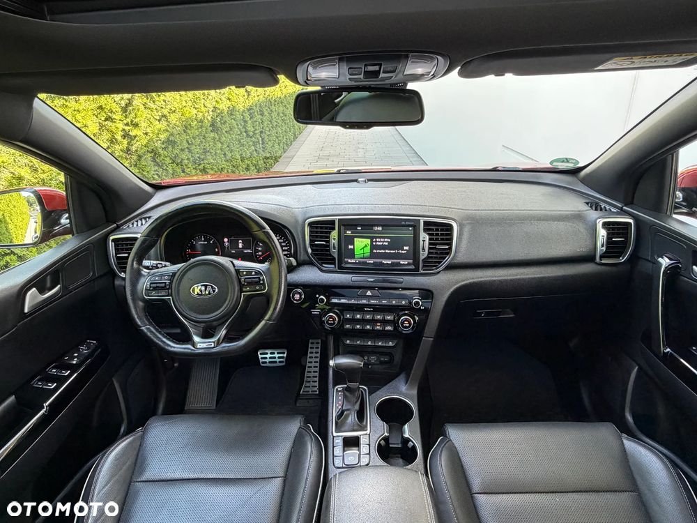 Kia Sportage 2,0 CRDI AWD GT Line - 18
