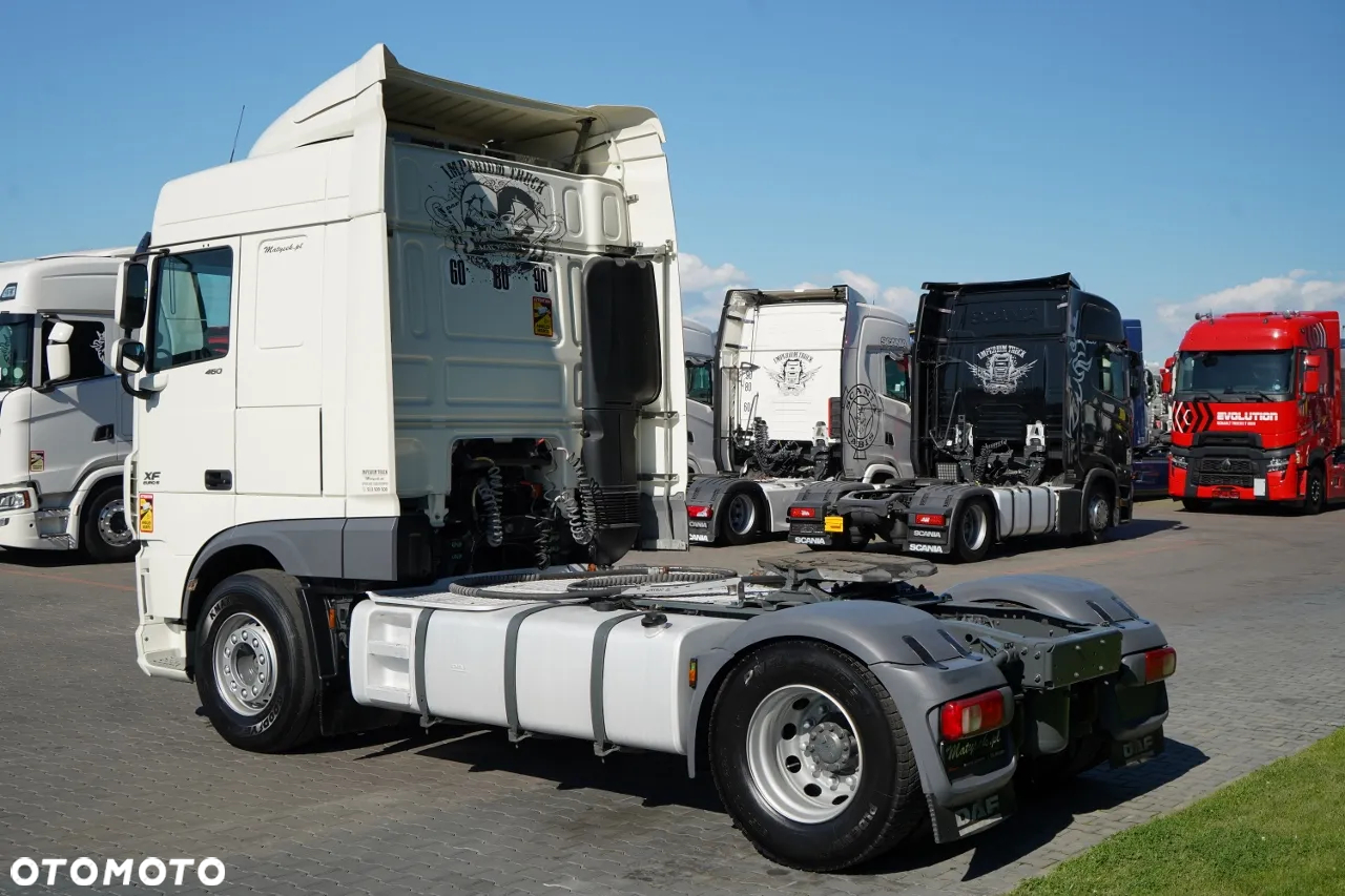DAF XF 460 / SPACE CAB / HYDRAULIKA DWUOBWODOWA / PO KONTRAKCIE SERWISOWYM - 7