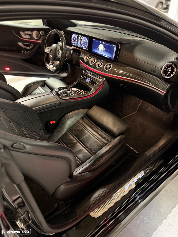 Mercedes-Benz E 53 AMG 4Matic+ - 4