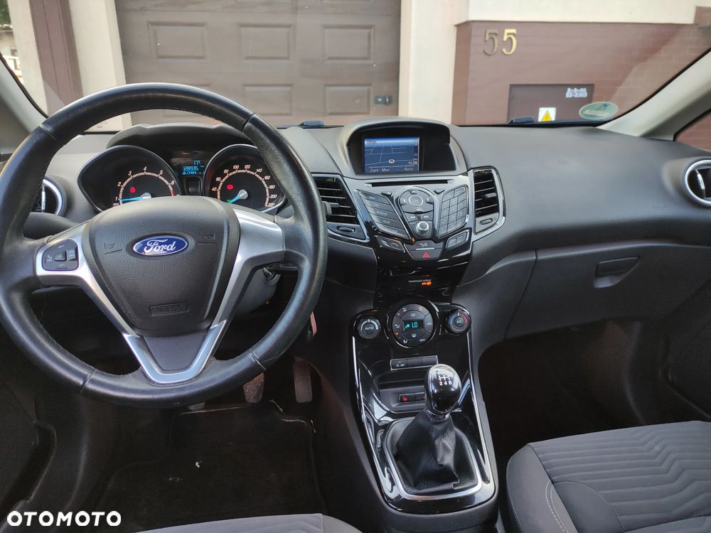 Ford Fiesta 1.0 EcoBoost STart-Stop Titanium - 20