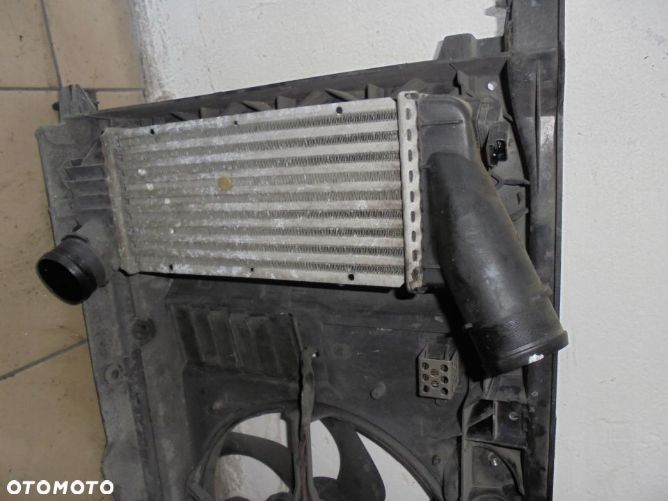 INTERCOOLER PEUGEOT 307 2.0 HDI - 1