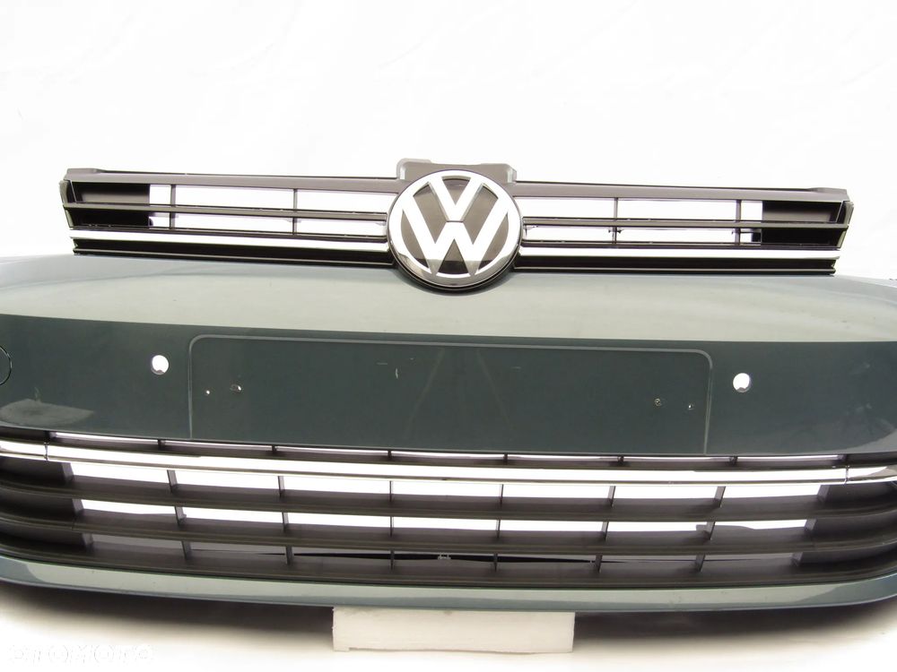 Zderzak przedni VW Golf 7 17 - 20 Sprysk. / Pdc-6 Lakier LR5Q - 7