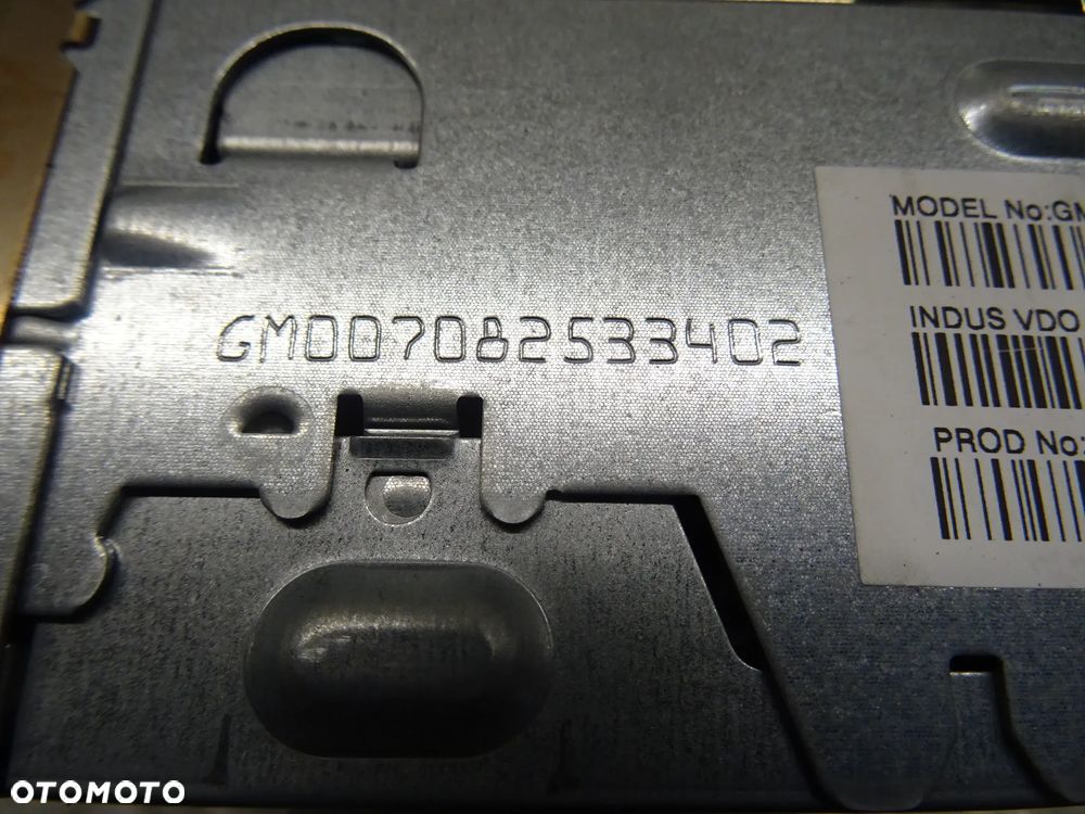 OPEL ZAFIRA B LIFT 08-14 (2009r) 1.7CDTI RADIO NAWIGACJA 383555646 - 6
