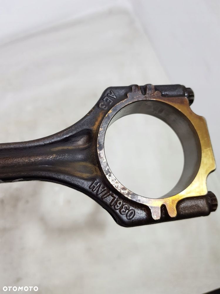 tłok korbowód 76l84+ r081 vw audi seat skoda 1.6 fsi blf - 10