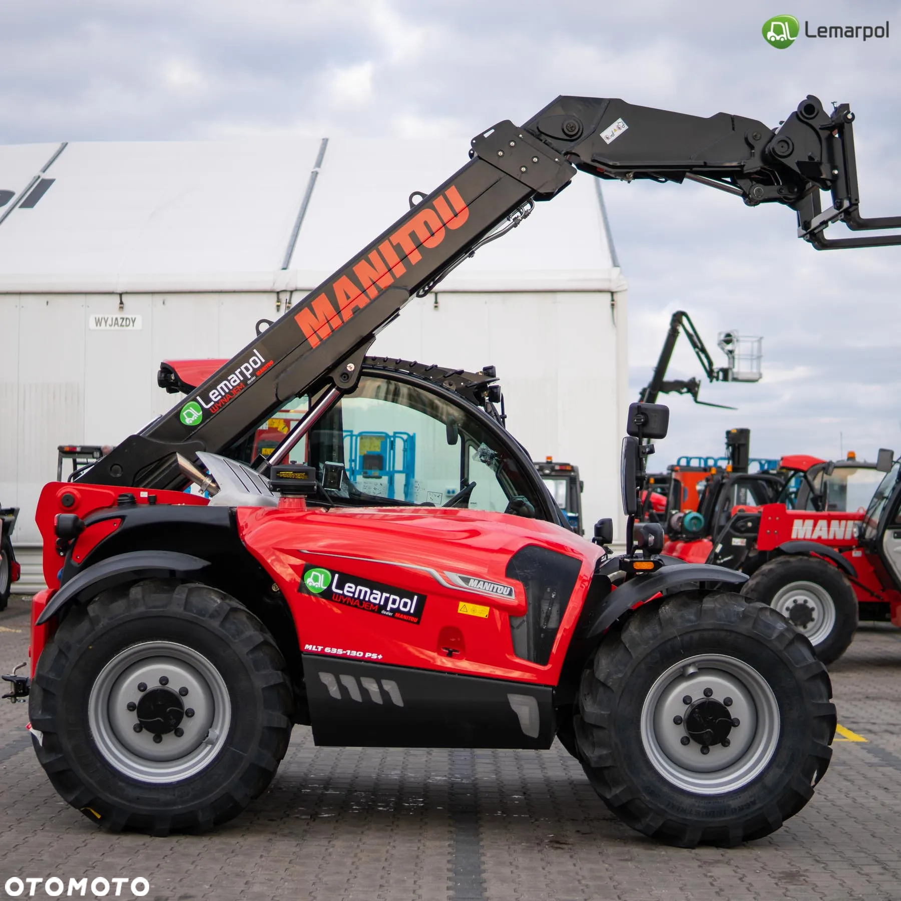 Manitou MLT 635 130 PS D ST5 S1 Classic - 4
