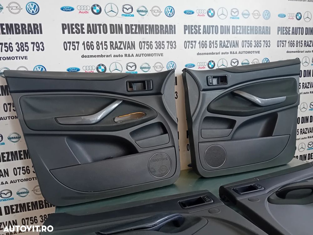 Set Fete Usi Fata Tapiterie Interioara Usa Ford Kuga 1 I An 2008-2013 Volan Stanga - 6