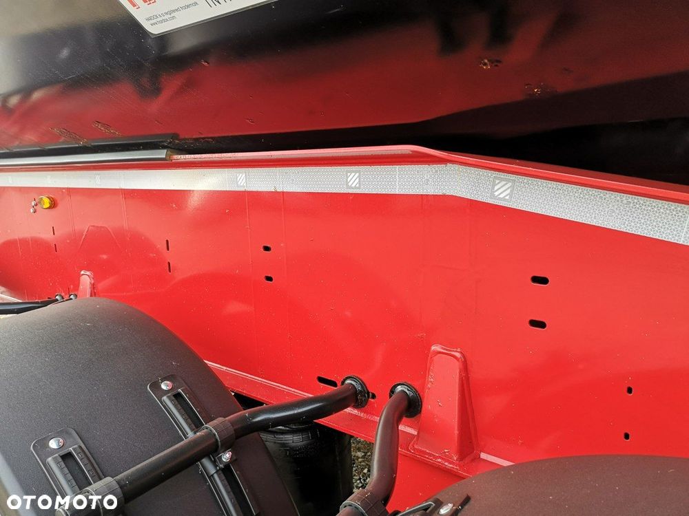 Schwarzmuller Wywrotka Stalowa 24m3 Oś Podnoszona SAF Waga 6000 kg! - 13