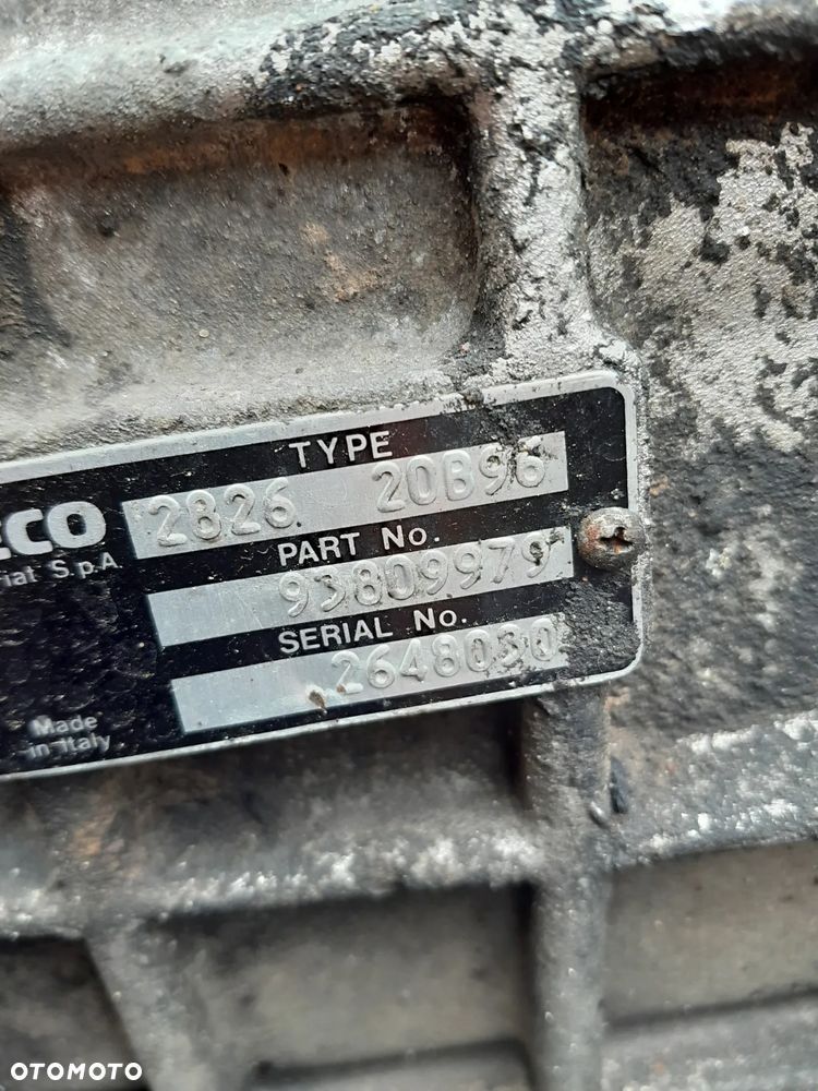 Skrzynia biegów Iveco Daily 2.5 TD 95r - 3