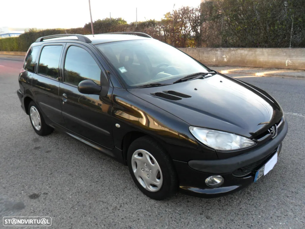 Peugeot 206 SW 1.4 HDi Look II - 11