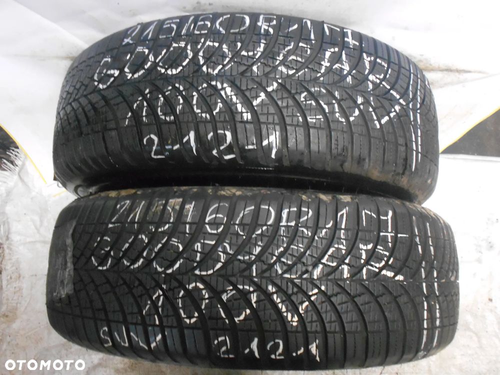 OPONY 215/60R17 GOODYEAR VECTOR 4 SEASONS GEN 3 SUV DOT 2121 8MM - 1