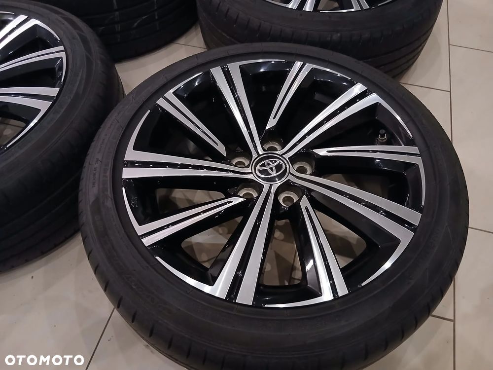 Koła letnie felgi 17 cali Toyota Corolla E21 stan jak nowe - 4