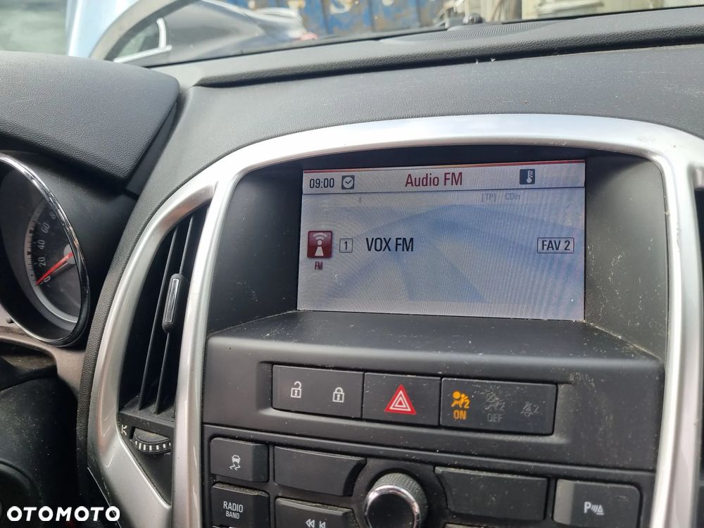 OPEL ASTRA IV J 10-12 2010 r. wyświetlacz monitor ekran * - 3