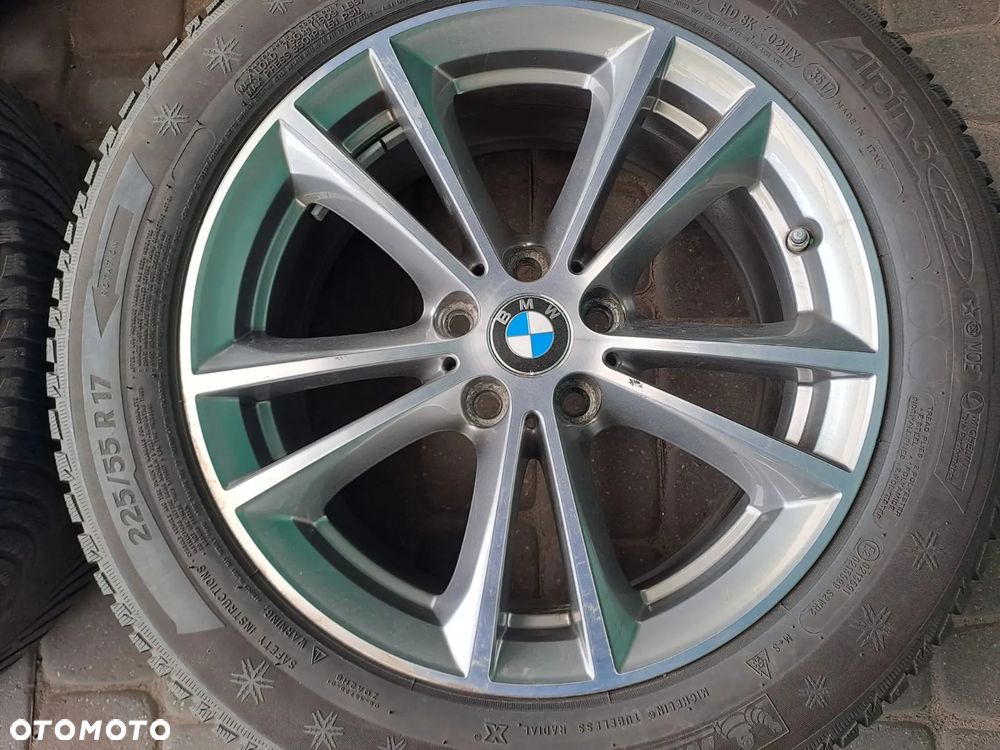 KOŁA ZIMOWE BMW G30 G31 - 225/55R17 Michelin - 2