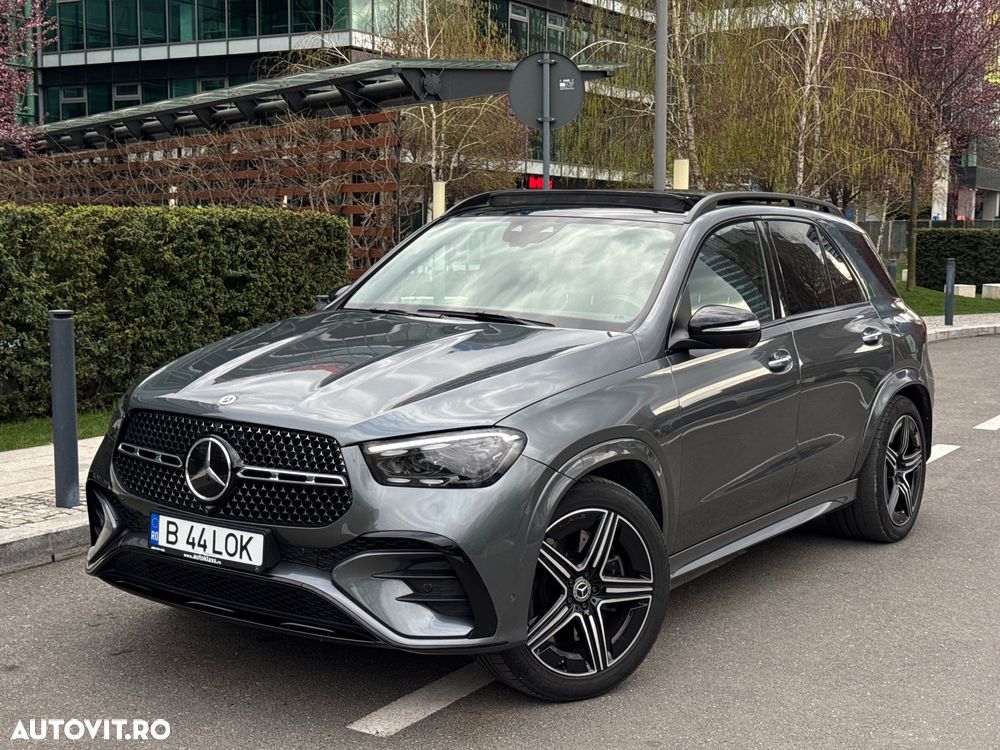 Mercedes-Benz GLE 350 de 4MATIC 9G-TRONIC AMG Line Advanced Plus - 21