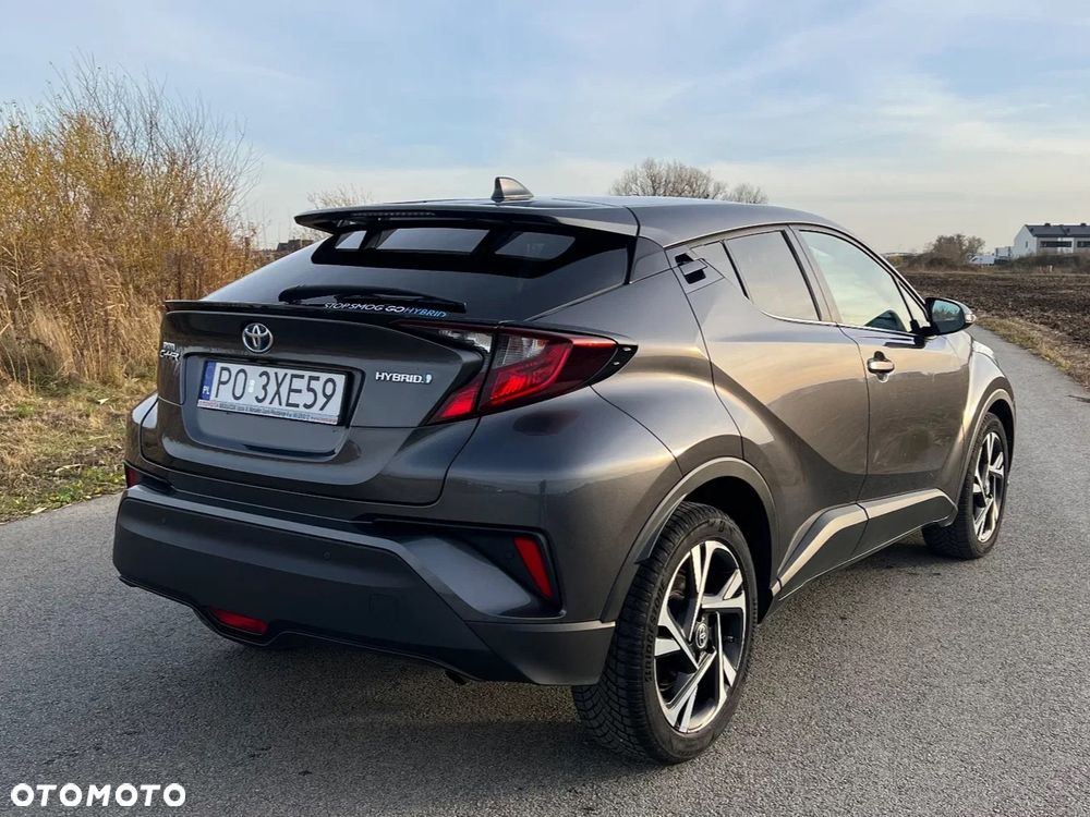 Toyota C-HR 1.8 Hybrid Style - 4