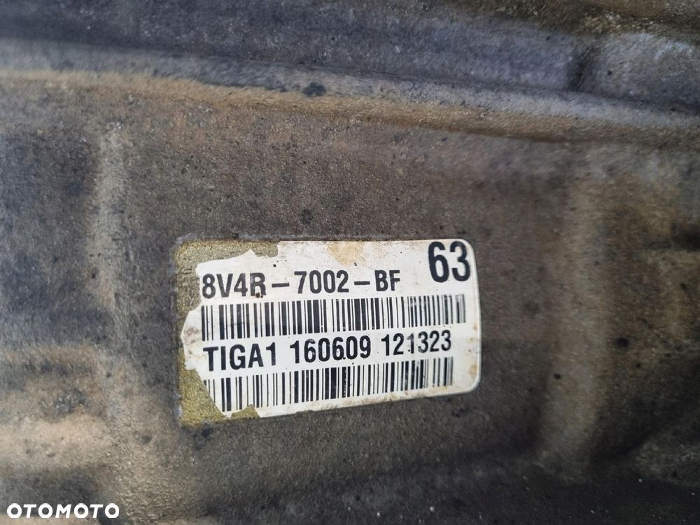 SKRZYNIA BIEGÓW Ford Kuga I MK1 2.0 TDCI manualna MANUAL 8V4R-7002-BF 4x4 - 2