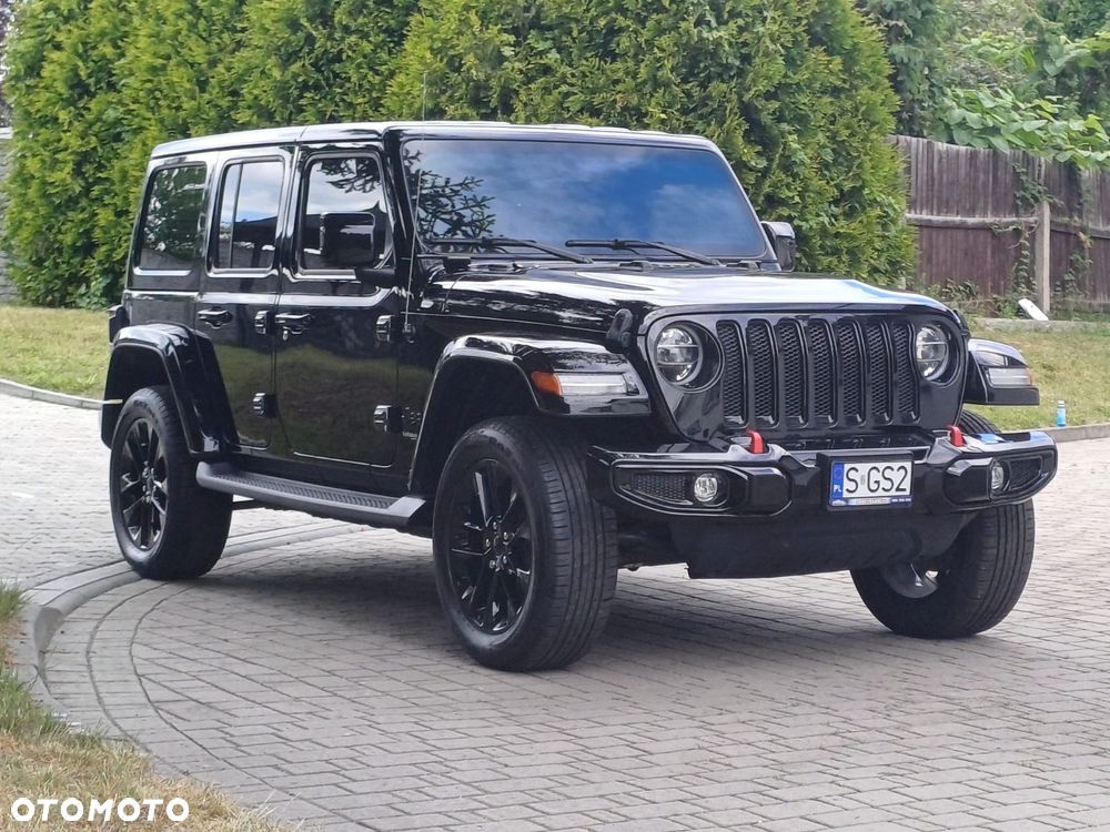 Jeep Wrangler Unlimited 2.0 T-GDI Softtop AWD Automatik Sahara - 32