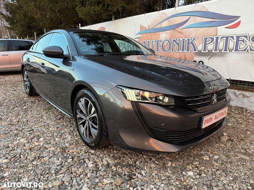 Peugeot 508 BlueHDi 130 EAT8 GT - 6