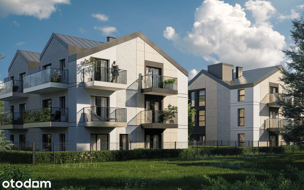 Dwa balkony, zachodnie słońce i własna przestrzeń nad morzem