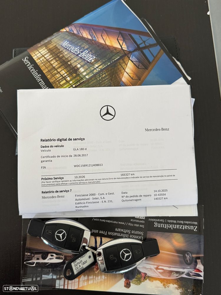 Mercedes-Benz GLA 180 (CDI) d Urban - 28