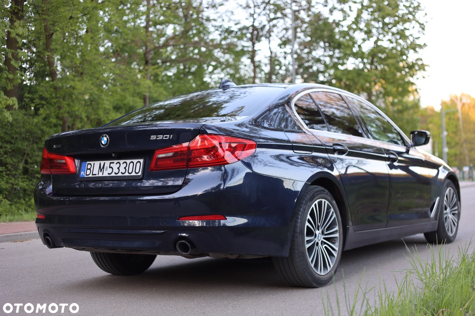 BMW Seria 5 530i xDrive Luxury Line sport - 18