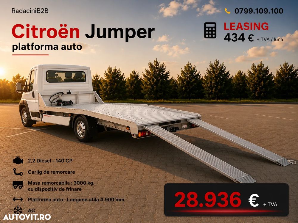 Citroën Jumper paltforma auto - 5