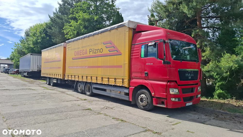 MAN TGX 26,440   ZESTAW TANDEM - 6