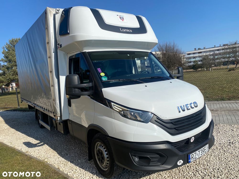 Iveco DAILY 3.0 skrzyniowe, 10-paletowe, zakupione w salonie w Rzeszowie, bezwypadkowe, - 2