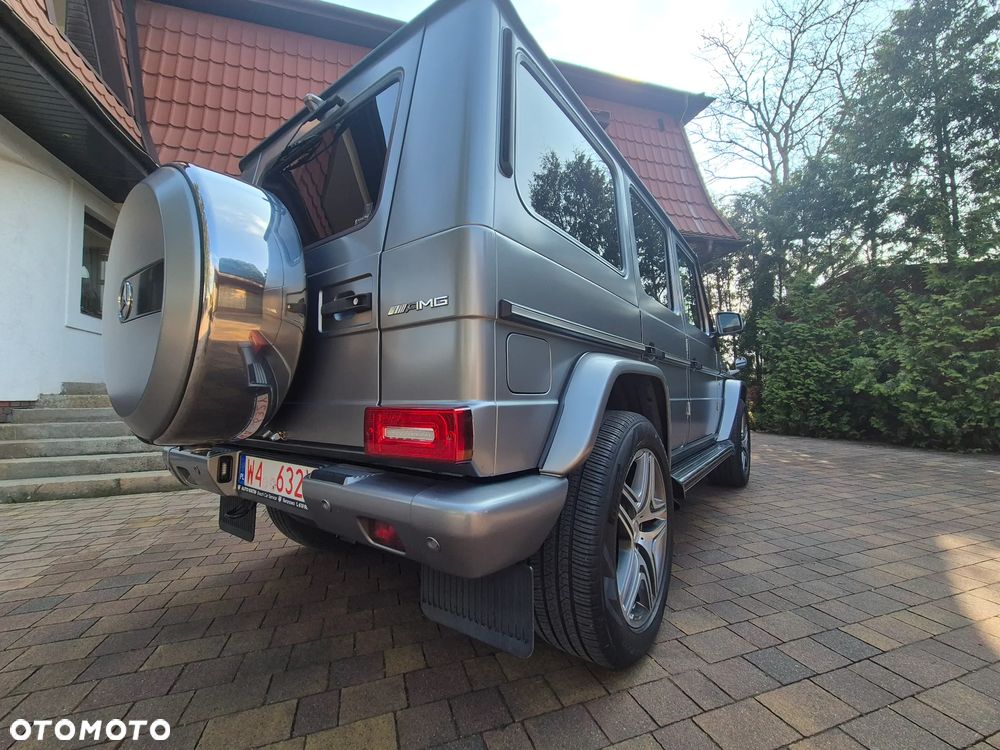 Mercedes-Benz Klasa G AMG 63 AMG SPEEDSHIFT 7G-TRONIC Edition 463 - 11