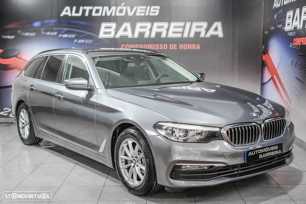 BMW 520 d Touring Aut. - 1