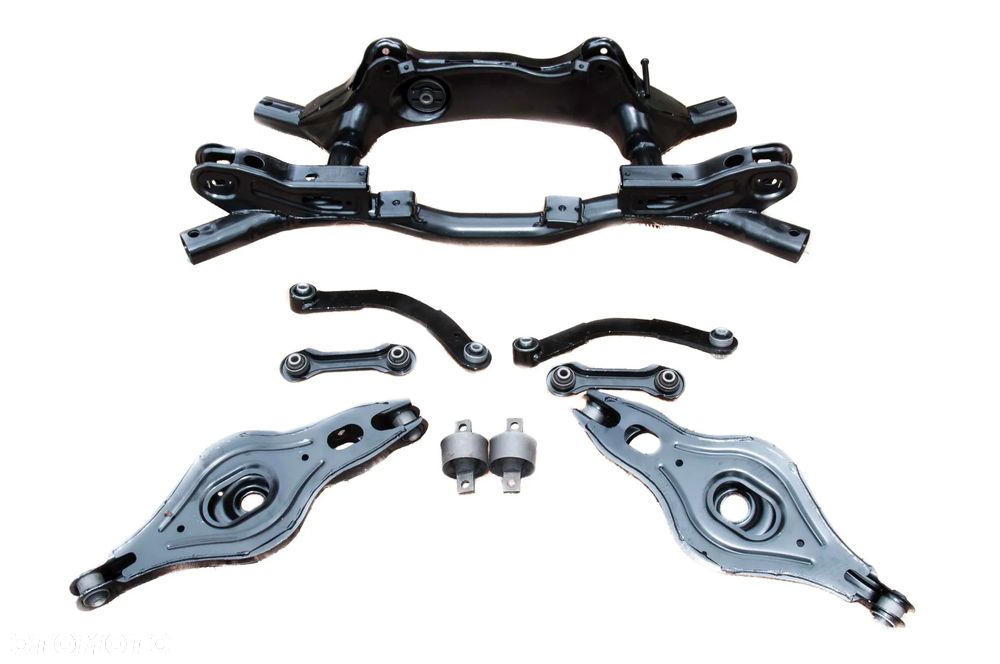 ZAWIESZENIE ZESTAW RAMA BELKA SANKI WÓZEK TYŁ MITSUBISHI OUTLANDER II 4WD