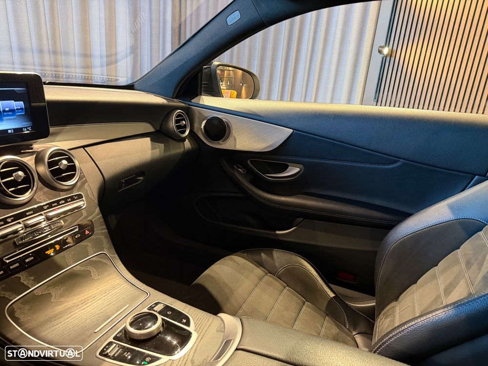 Mercedes-Benz C 250 d 4Matic 9G-TRONIC AMG Line - 23