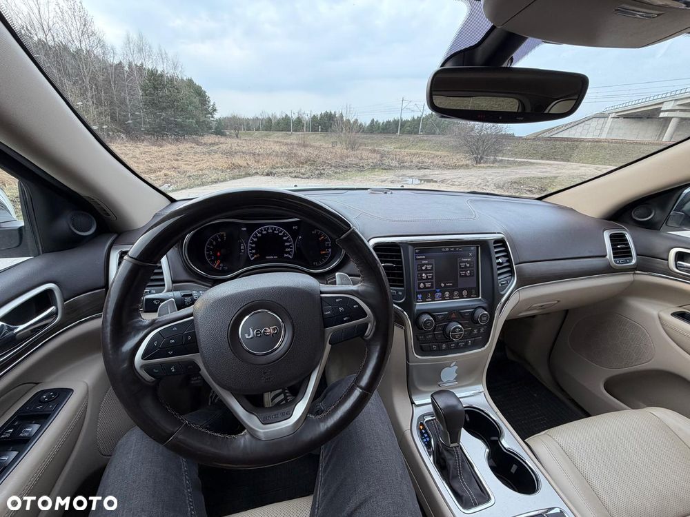 Jeep Grand Cherokee 3.6 V6 Overland - 12