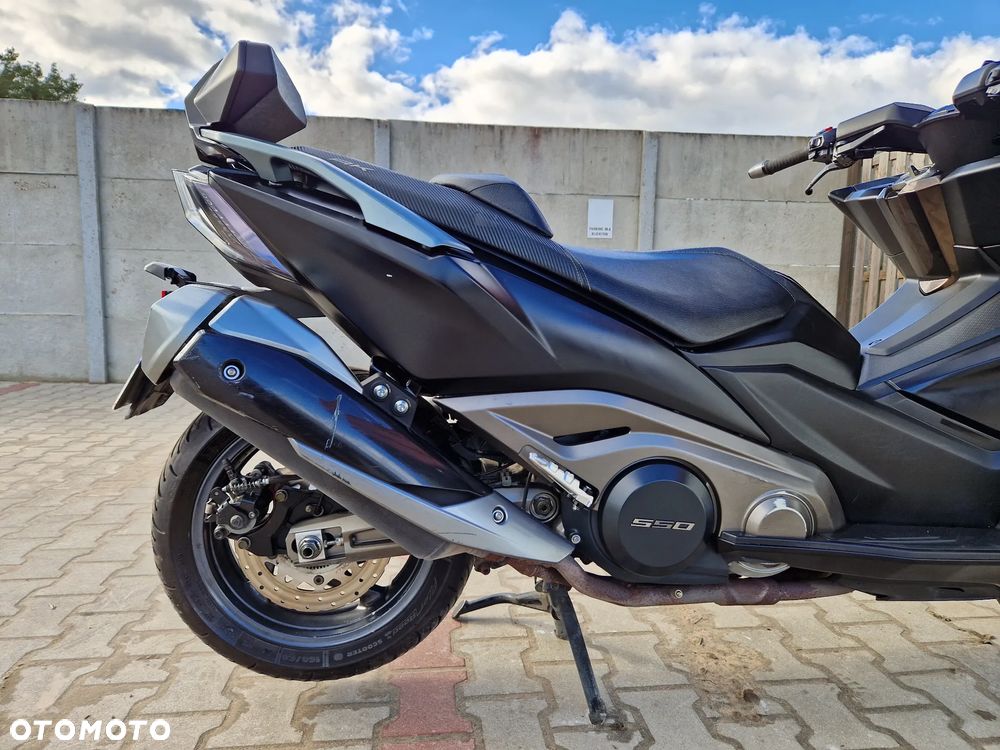 Kymco AK 550 - 26