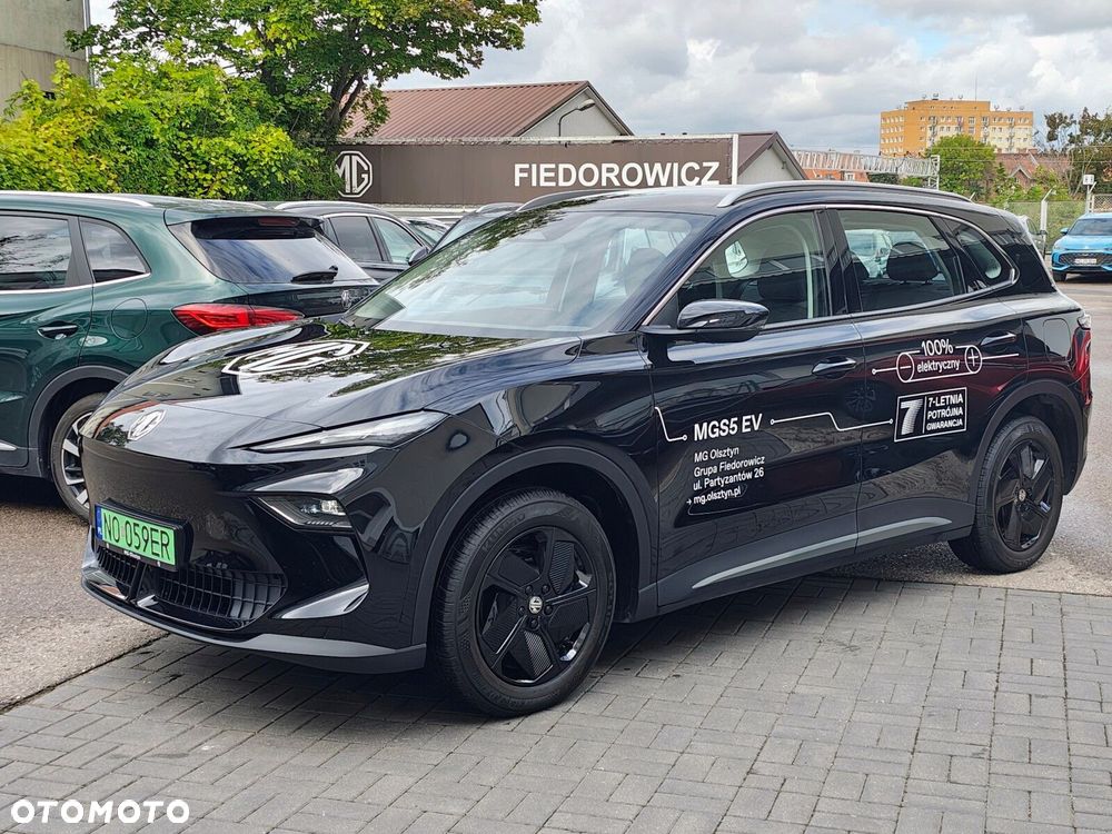 MG S5 EV