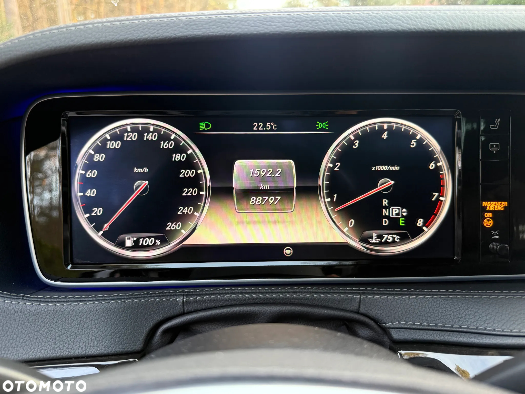 Mercedes-Benz Klasa S 500 L 7G-TRONIC - 21