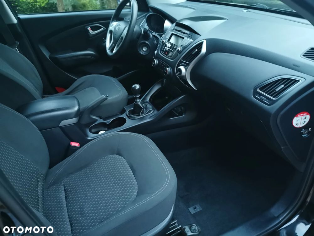 Hyundai ix35 1.6 2WD blue Comfort - 10