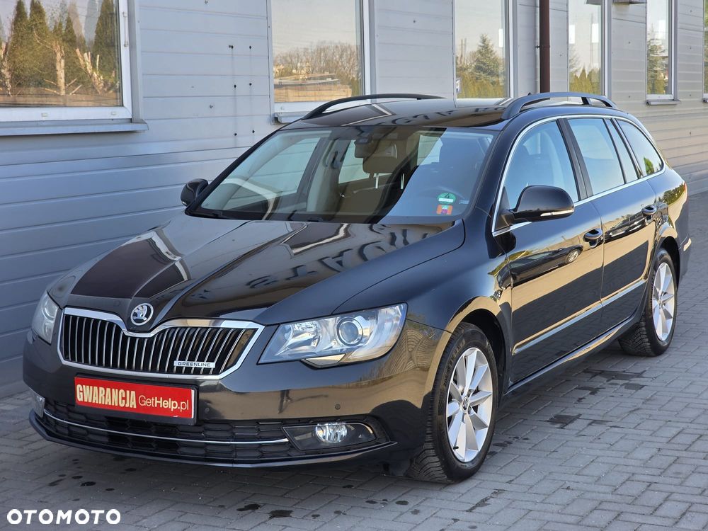 Skoda Superb 1.6 TDI Ambition Greenline - 3
