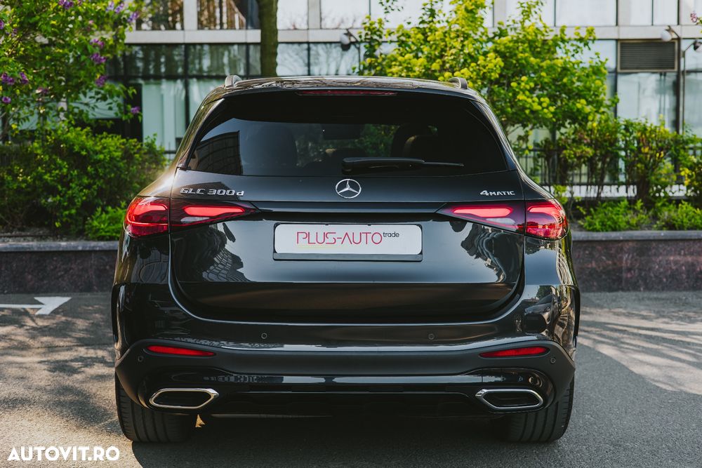 Mercedes-Benz GLC 300 d 4Matic 9G-TRONIC Edition AMG Line - 8
