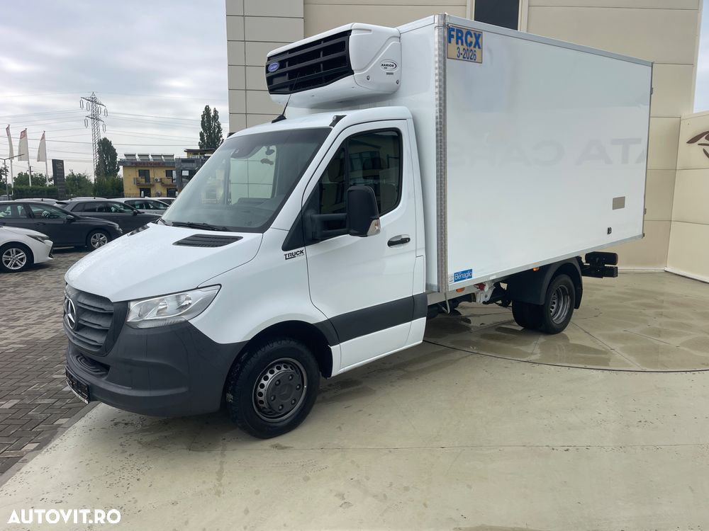 Mercedes-Benz Sprinter 516CDI KOFFER  FRIGORIFIC  PUNTE DUBLA - 9
