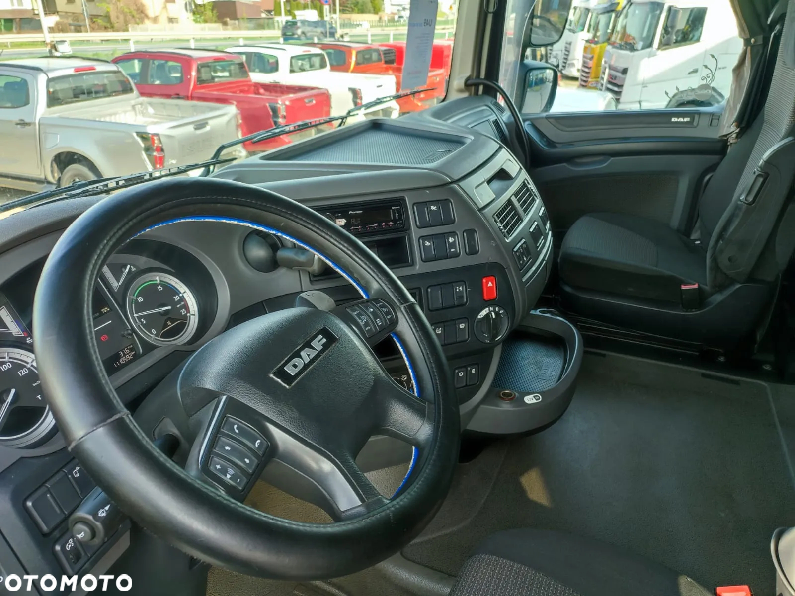 DAF XF 460 FT / STANDARD / AUTOMAT / MX / SUPER SPACE CAB / - 20