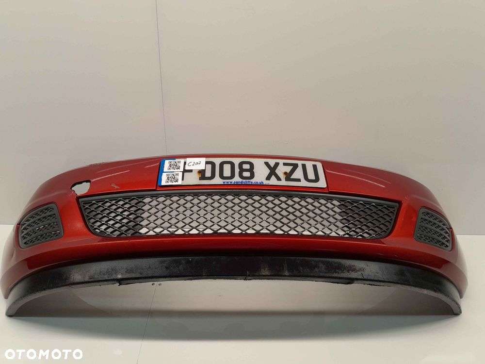 ZDERZAK PRZÓD PRZEDNI | FORD FIESTA MK6 VI LIFT FL T5 - 1
