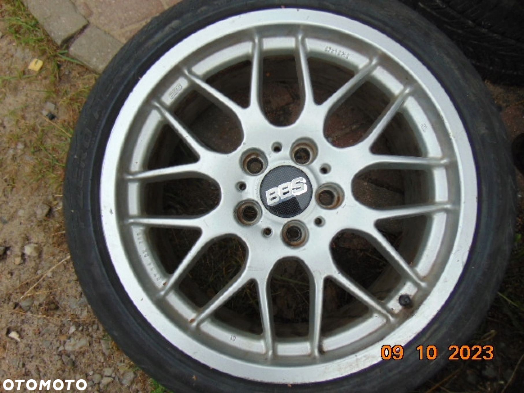 BBS Alufelgi 18 BMW 5x120 BBS RX 206 oryginał ET38 5x120 ŁADNE - 4