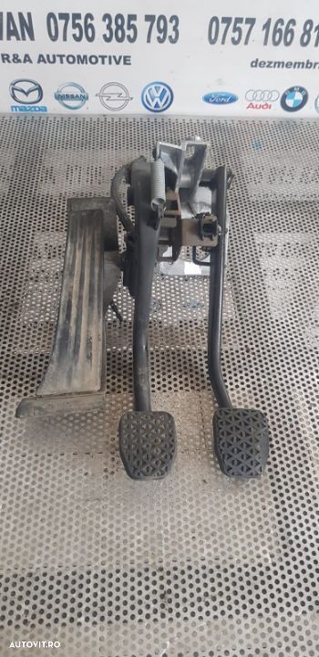 Pedale Pedala Pod Pedalier BMW E46 Volan Stanga - 5