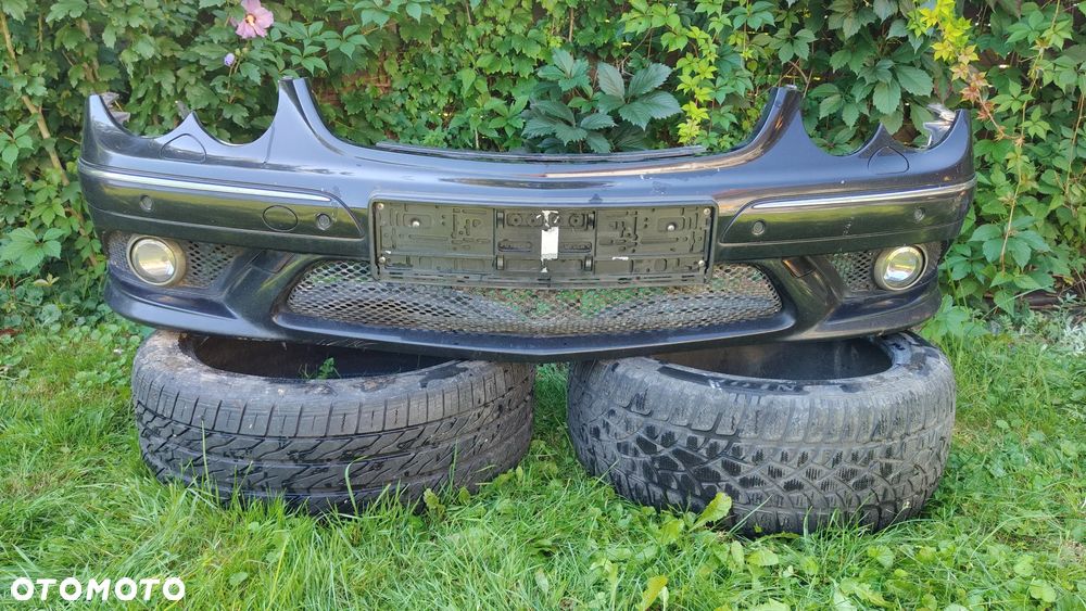 MERCEDES W209 AMG ZDERZAK PRZEDNI przód xenon pdc 197 Oryginał AMG - 1