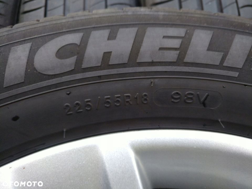 Opony Letnie Michelin 225/55/18 98V 2017r 6-6,9mm - 11