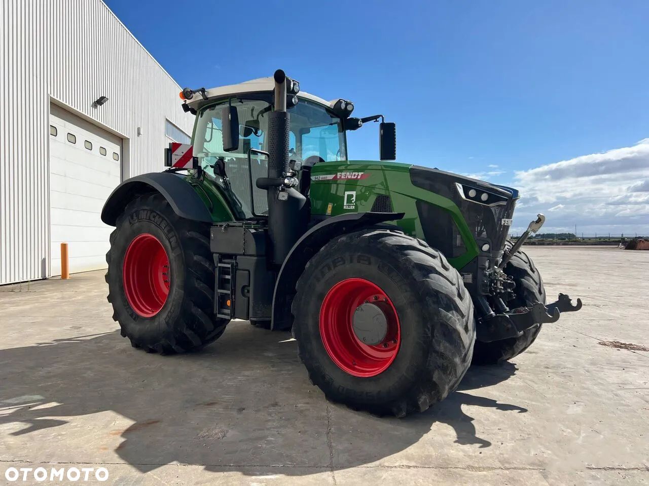 Naprawa silnika D1556 LE521 415KM do ciągnika FENDT Vario - 1