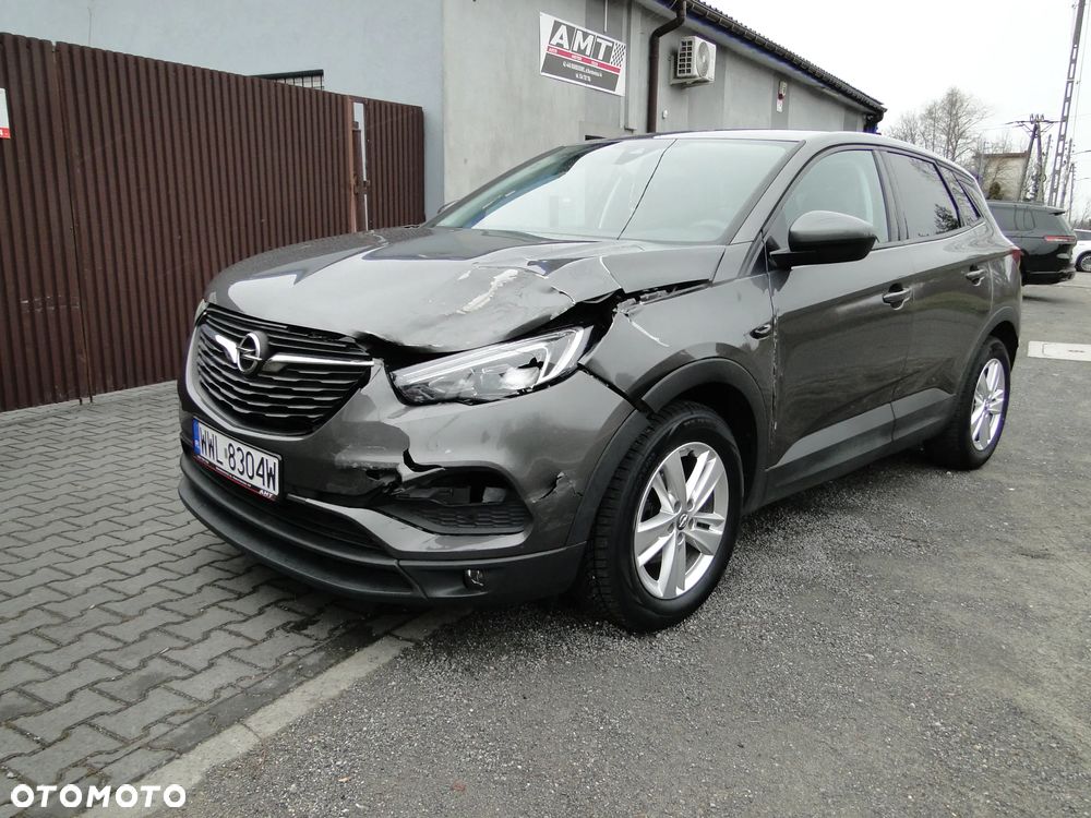 Opel Grandland X 1.5 CDTI Design Line S&S - 10